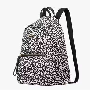 NWOT Kate Spade Leopard Heart Backpack $299 Retail